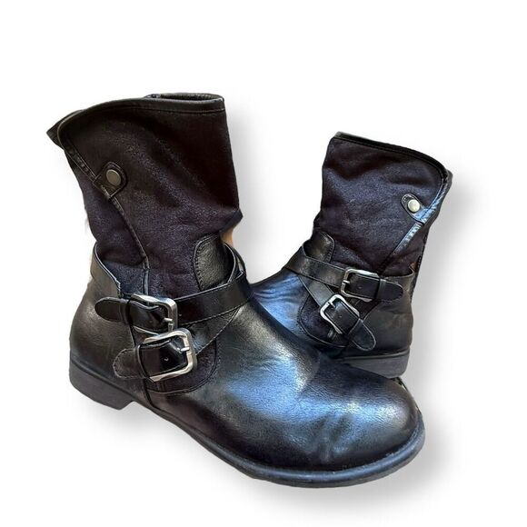 Stormy Mountain Juneau Women's Black Ankle Boots Women's size 12 - Picture 3 of 13